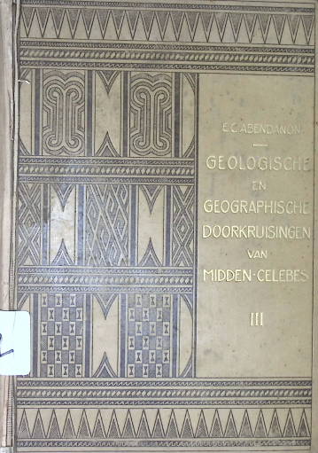 Cover GEOLOGISCHE EN GEOGRAPHISCHE