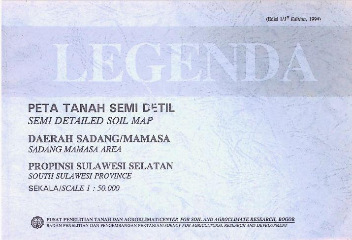 Cover LEGENDA PETA TANAH SEMI DETIL