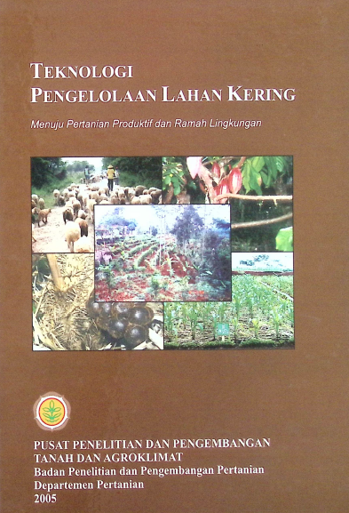 Cover TEKNOLOGI PENGELOLAAN LAHAN KERING 2005
