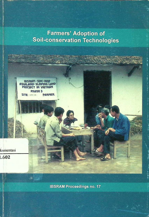 Cover FARMERS' ADOPTION OF SOIL-CONSERVATION TECHNOLOGIES