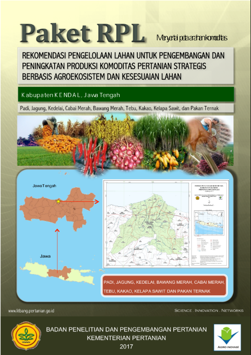 Cover BUKU RPL KABUPATEN KENDAL