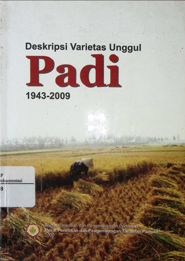 Cover DESKRIPSI VARIETAS UNGGUL (1943-2009)