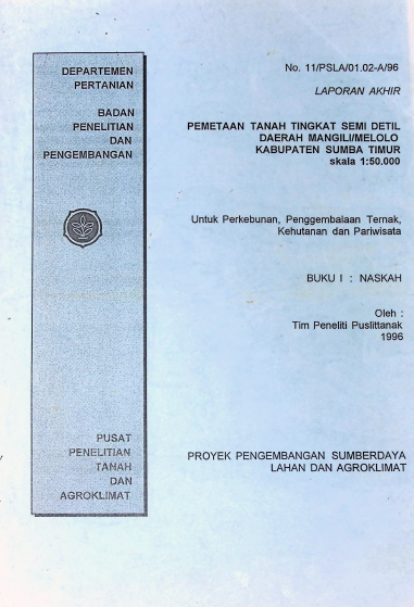 Cover PTTS DAERAH MANGILI-MELOLO KABUPATEN SUMBA TIMUR