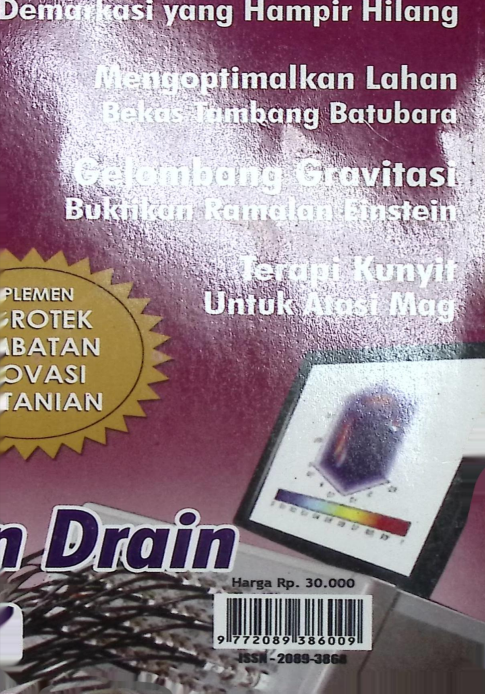 Cover MAJALAH SAINS INDONESIA