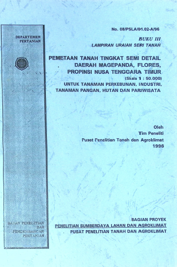 Cover PTT SEMI DETAIL DAERAH MAGEPANDA, FLORES, PROF. NTT