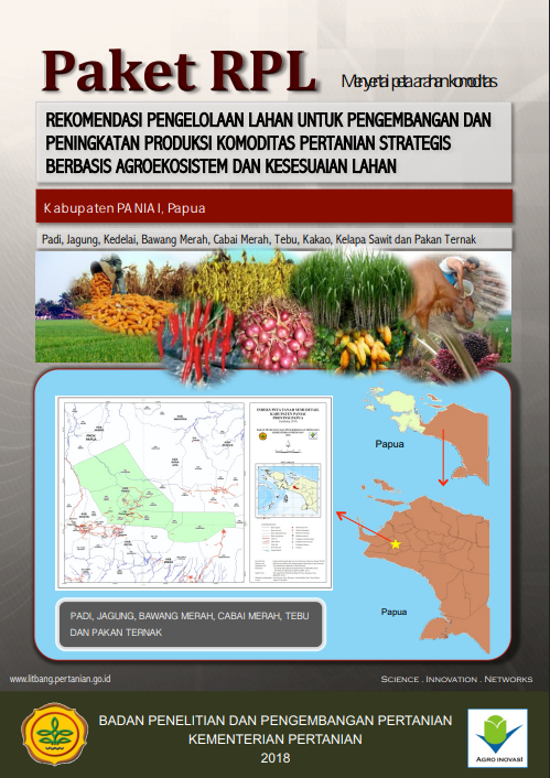 Cover Buku RPL Kabupaten Paniai