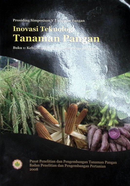 Cover INOVASI TEKNOLOGI TANAMAN PANGAN