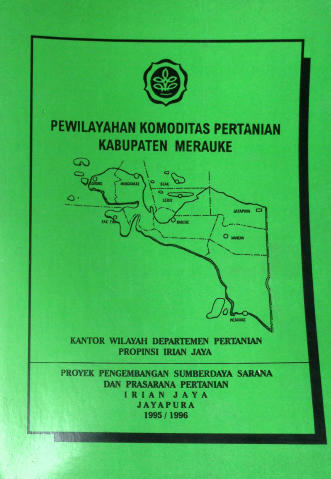 Cover PROYEK PENGEMBANGAN SUMBER DAYA SARANA DAN PRASARANA PERTANIAN IRIAN JAYA JAYAPURA