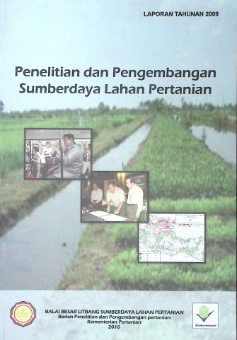 Cover PENELITIAN DAN PENGEMBANGAN SUMBERDAYA LAHAN PERTANIAN