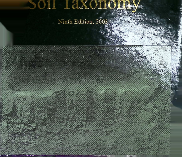 Cover KEYS TO SOIL TAXONOMY EDITION 2003
