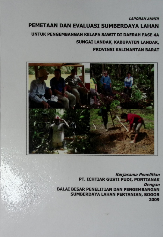 Cover LAPORAN AKHIR PEMETAAN DAN EVALUASI