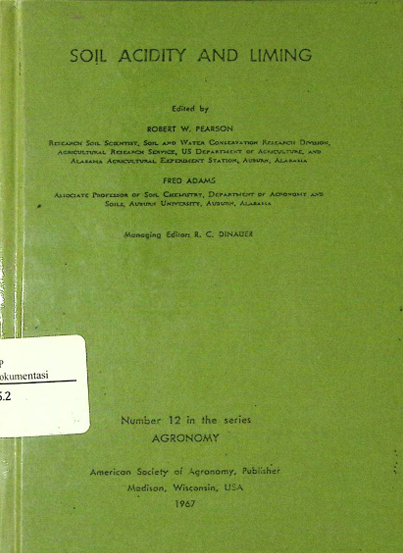 Cover Soil Acidity and Liming