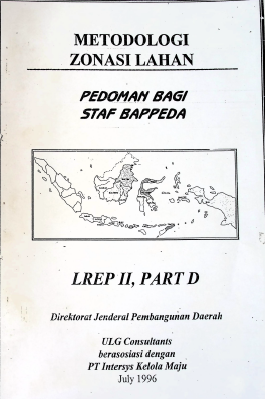 Cover METODOLOGI ZONASI LAHAN