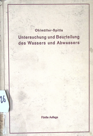 Cover OHIMULLER-SPITTA