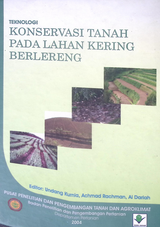 Cover TEKNOLOGI KONSERVASI PADA LAHAN KERING BERLERANG
