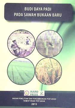 Cover BUDI DAYA PADI PADA SAWAH  BUKAAN BARU