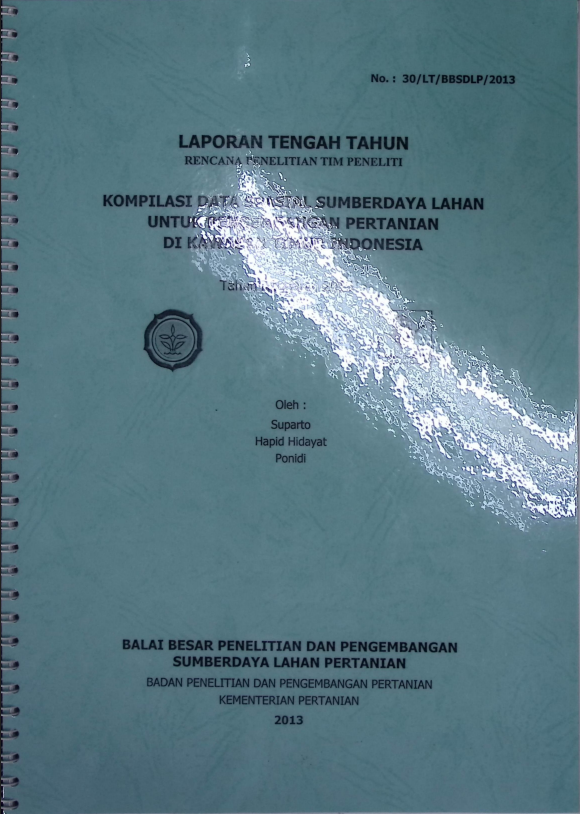 Cover KOMPOLASI DATA SPASIAL SUMBERDAYA LAHAN (2)