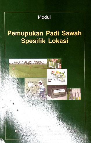 Cover MODUL PEMUPUKAN PADI SAWAH SPESIFIK LOKASI