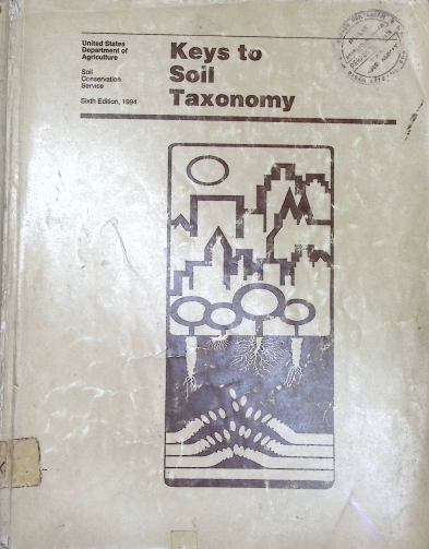 Cover KEYS TO SOILS TAXONOMY