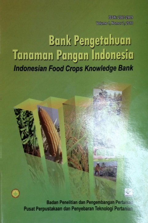 Cover BANK PENGETAHUAN TANAMAN PANGAN INDONESIA