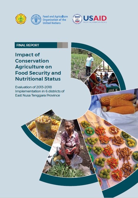 Cover Impact of Conservation Agriculture of Food Security and Nutritional Status (Final Report)
