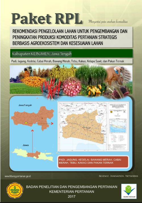 Cover BUKU RPL KABUPATEN KEBUMEN