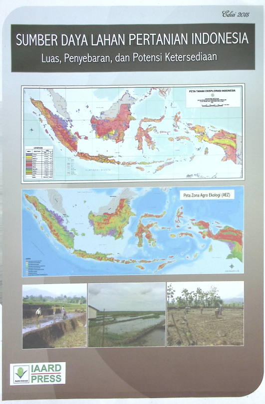 Cover SUMBER DAYA LAHAN PERTANIAN INDONESIA