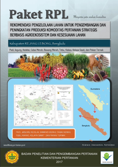 Cover BUKU RPL KABUPATEN REJANG LEBONG