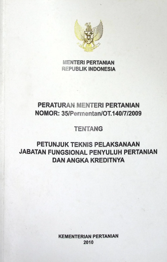 Cover PERATURAN MENTRI PERTANIAN (2)