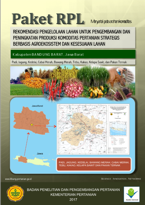 Cover BUKU RPL KABUPATEN BANDUNG BARAT