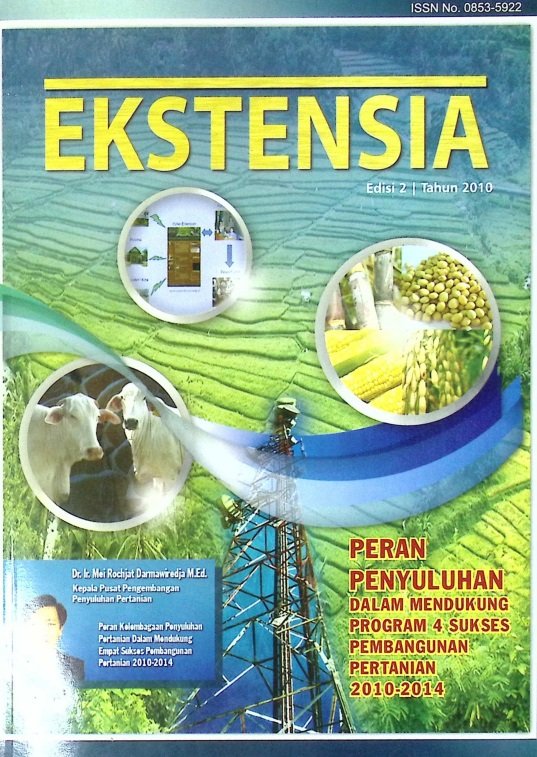 Cover EKSTENSIA edisi2 tahun 2010