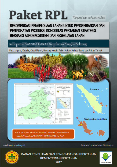 Cover Buku RPL Kabupaten Bangka Barat