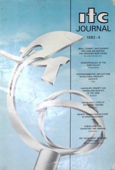 Cover ITC JOURNAL 1983-4
