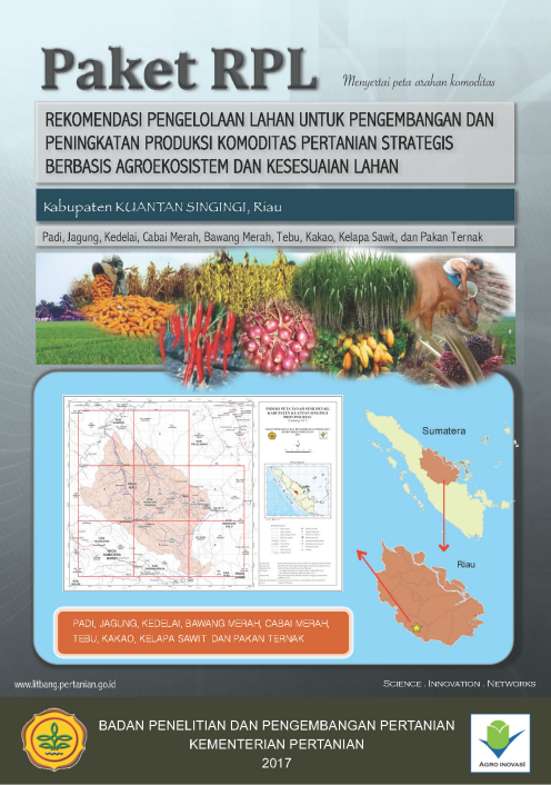 Cover BUKU RPL KABUPATEN KUANTAN SINGINGI