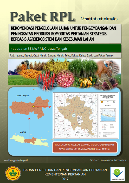 Cover Buku RPL Kabupaten Semarang