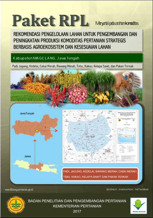 Cover BUKU RPL KABUPATEN MAGELANG