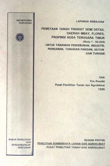 Cover PTTS DAERAH MBAY, FLORES NTT