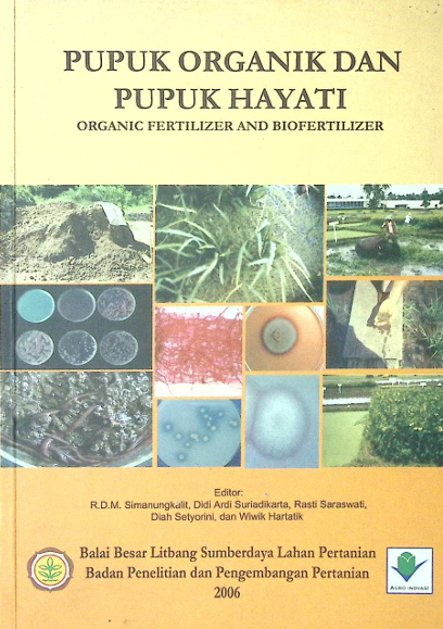 Cover Pupuk Organik dan Pupuk Hayati (Organic Fertilizer and Biofertilizer)
