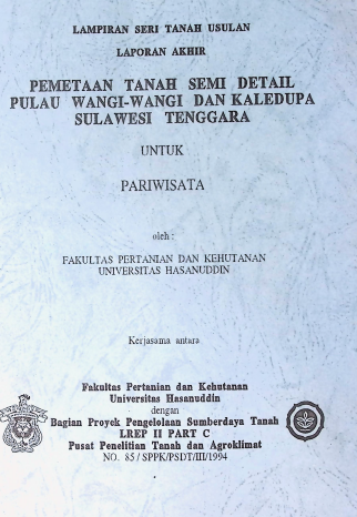 Cover PEMETAAN TANAH SEMI DETAIL