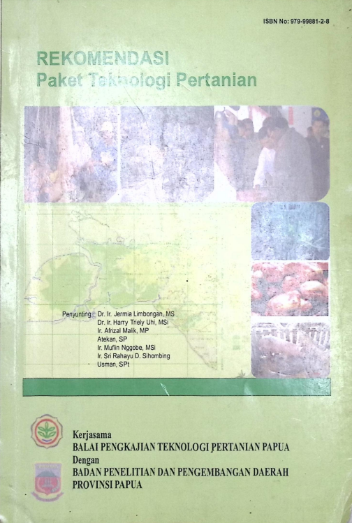 Cover REKOMENDASI PAKET TEKNOLOGI PERTANIAN