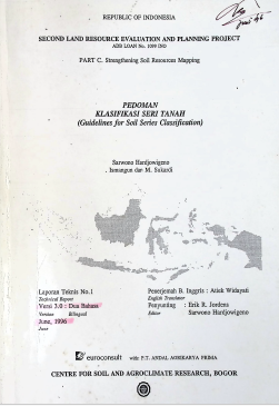 Cover PEDOMAN KLASIFIKASI SERI TANAH (2)