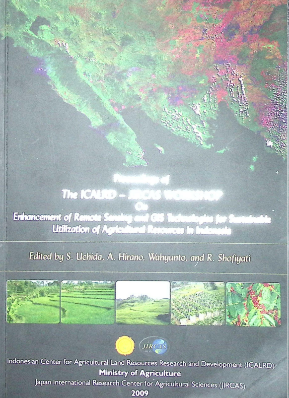 Cover THE ICALRD-JIRCAS WORKSHOP