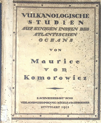 Cover VUILKANOLOGISCHE