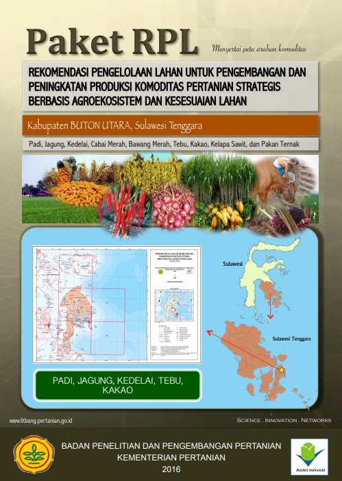 Cover Buku RPL Kab Buton Utara