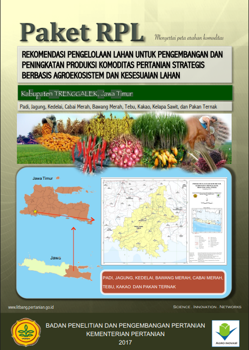 Cover Buku RPL Kabupaten Trenggalek