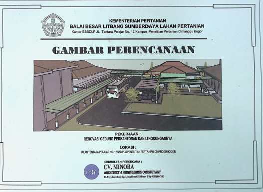 Cover 2 KEMENTERIAN PERTANIAN BALAI BESAR LITBANG SUMBER DAYA LAHAN PERTANIAN