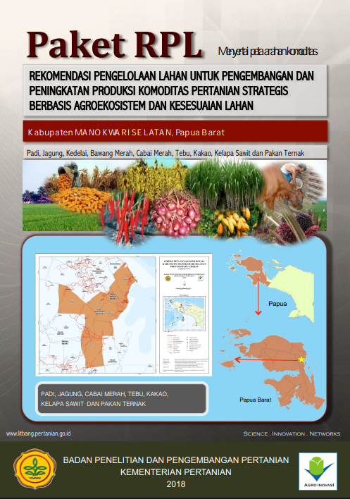 Cover Buku RPL Kabupaten Manokwari Selatan