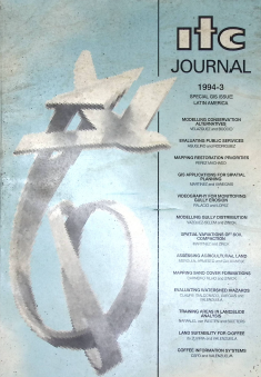 Cover ITC JOURNAL 1994-3