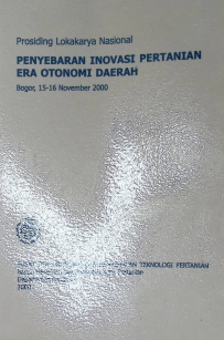 Cover PENYEBARAN  INOVASI PERTANIAN ERA OTONOMI DAERAH