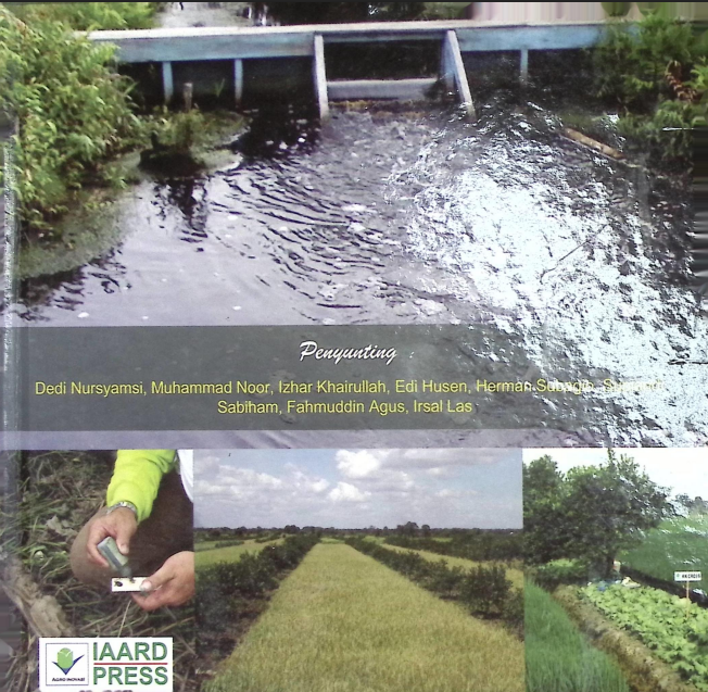 Cover TEKNOLOGI INOVASI LAHAN RAWA PASANG SURUT